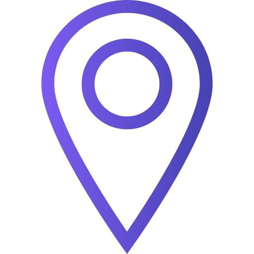 地理位置情報 Generic Gradient icon