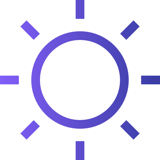 солнце Generic Gradient иконка