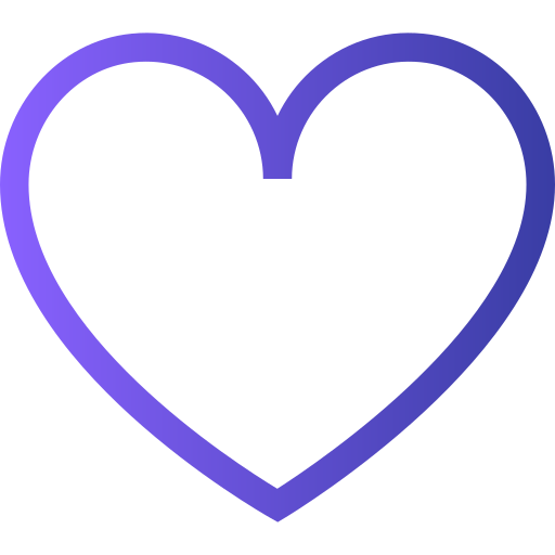 Heart Generic Gradient icon