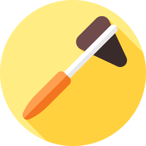reflexhammer Flat Circular Flat icon