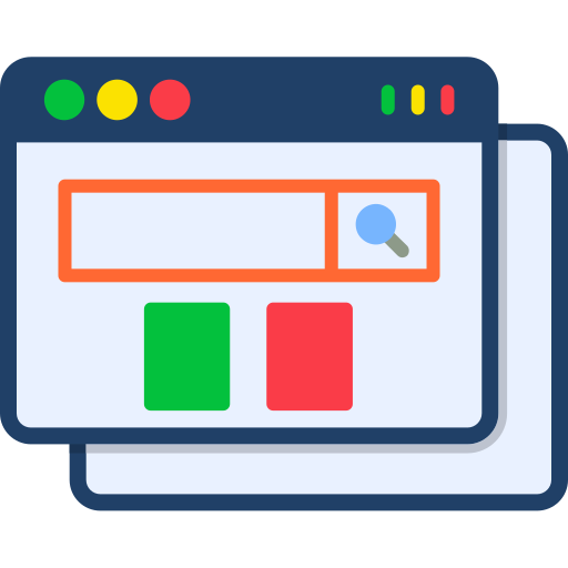 Webpages Generic Flat icon