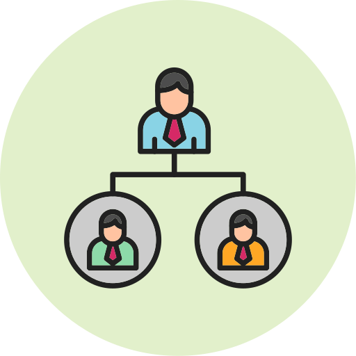 Team management Generic Outline Color icon