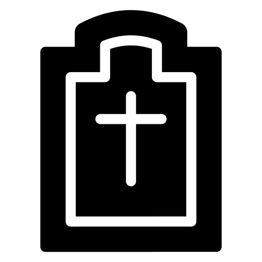 nagrobek Generic Glyph ikona