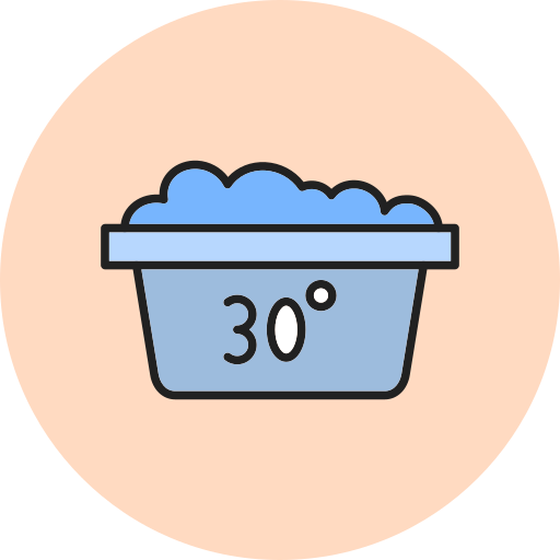 lavar en frio Generic Circular icono