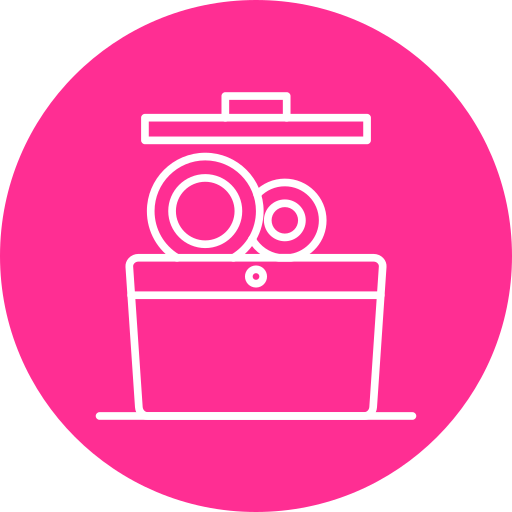 lave-vaisselle Generic Circular Icône