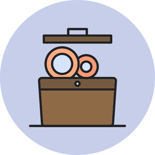 食器洗い機 Generic Circular icon