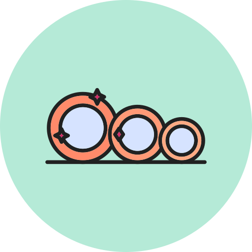 platen Generic Circular icoon