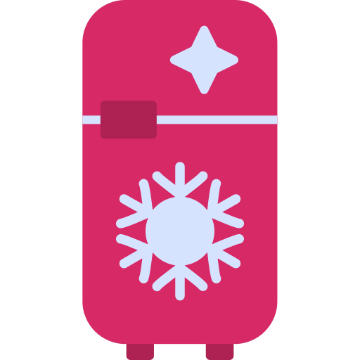 lodówka Generic Flat ikona