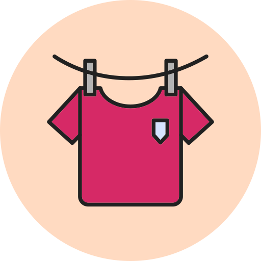 ropa Generic Circular icono