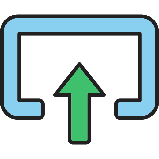 Input Generic Outline Color icon