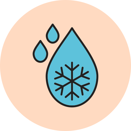 scongelamento Generic Circular icona