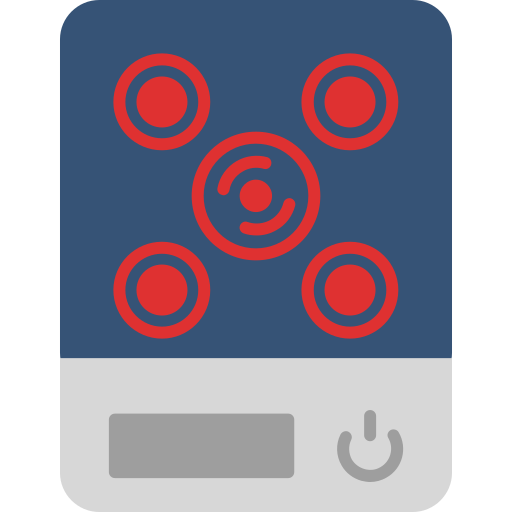 induktionsherd Generic Flat icon