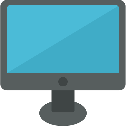Monitor screen Generic Flat icon