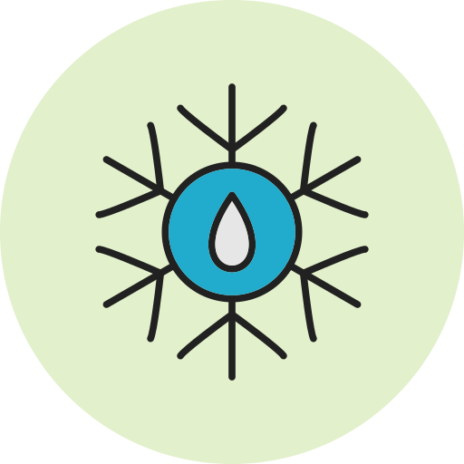 scongelare Generic Circular icona