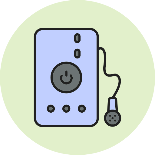 Power shower Generic Circular icon