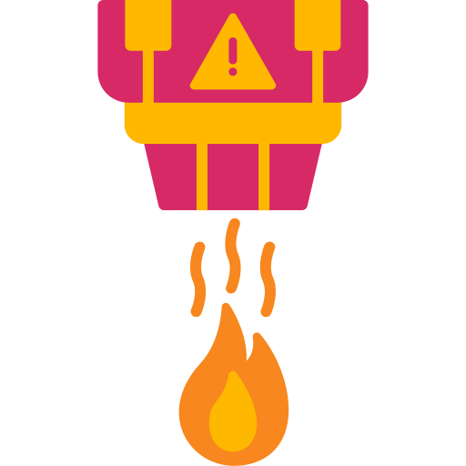 detector de humo Generic Flat icono