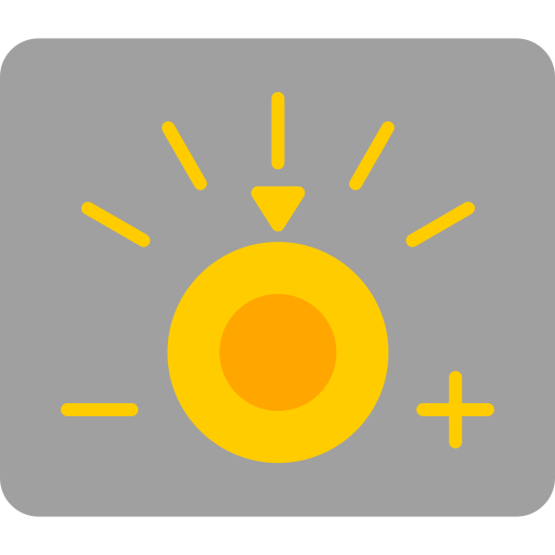 Dimmer Generic Flat icon