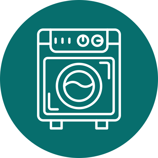 세탁기 Generic Circular icon