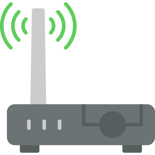 dispositivo router Generic Flat icona