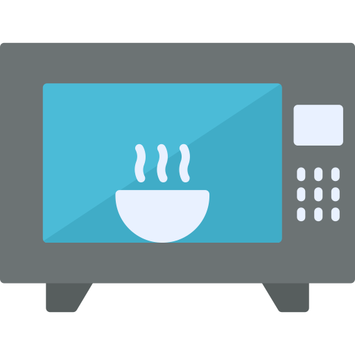 Microwave oven Generic Flat icon