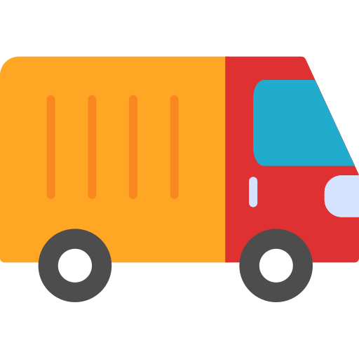 camioneta Generic Flat icono