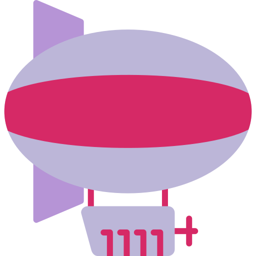 dirigible Generic Flat icono