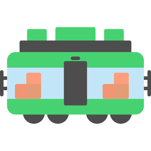 列車貨物 Generic Flat icon