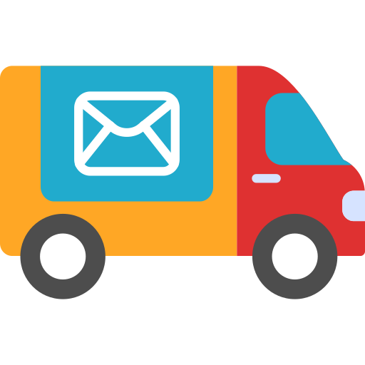 Postal delivery Generic Flat icon