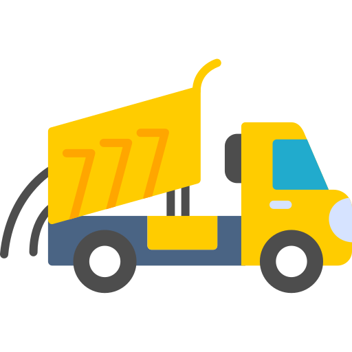Dumper truck Generic Flat icon