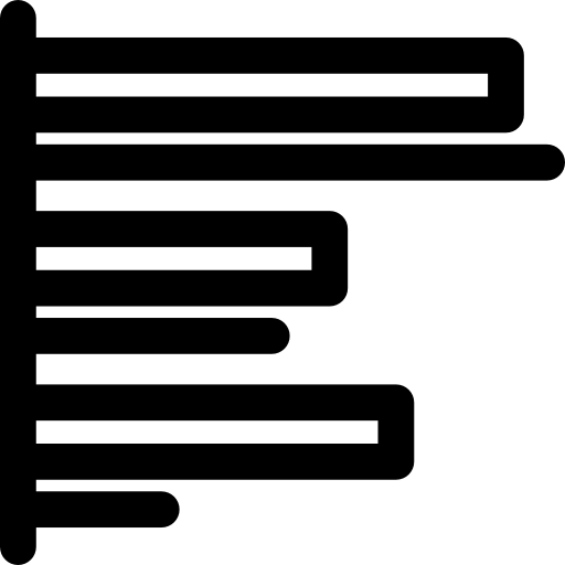 Bar chart Voysla Lineal icon