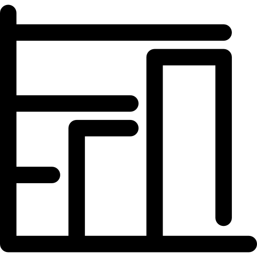 막대 차트 Voysla Lineal icon