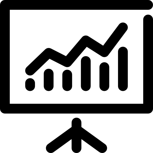 막대 차트 Voysla Lineal icon
