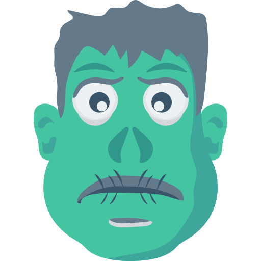 zombie Generic Flat icon