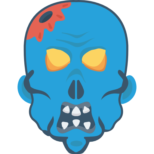zombie Generic Flat icona