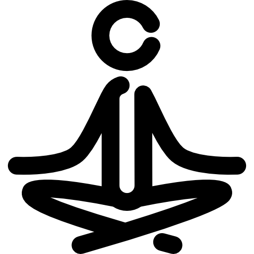 posición de loto Voysla Lineal icono