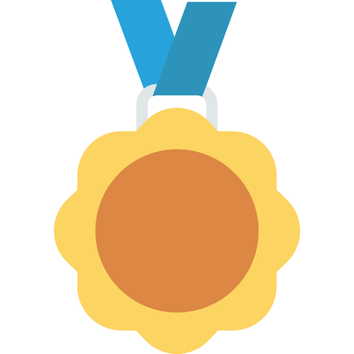 medaille Dinosoft Flat icon