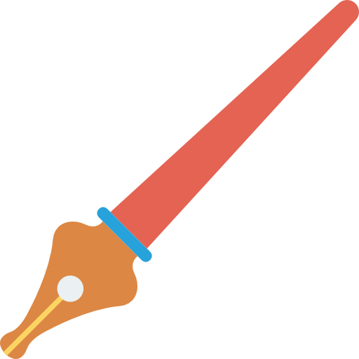 Pen Dinosoft Flat icon