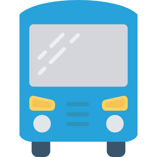 autobús Dinosoft Flat icono
