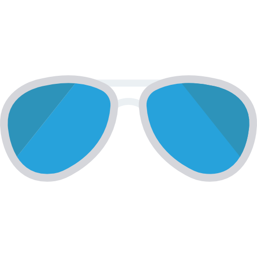Glasses Dinosoft Flat icon
