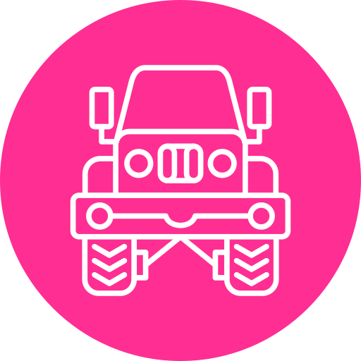 jeep Generic Circular ikona