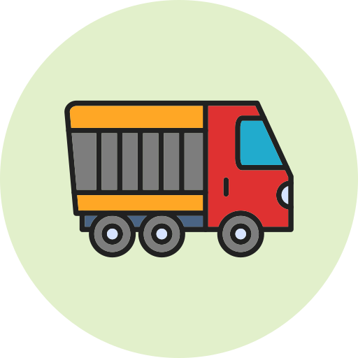 トラック Generic Circular icon