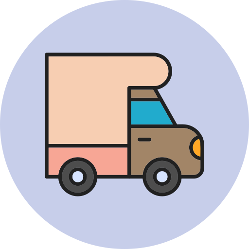 lieferwagen Generic Circular icon