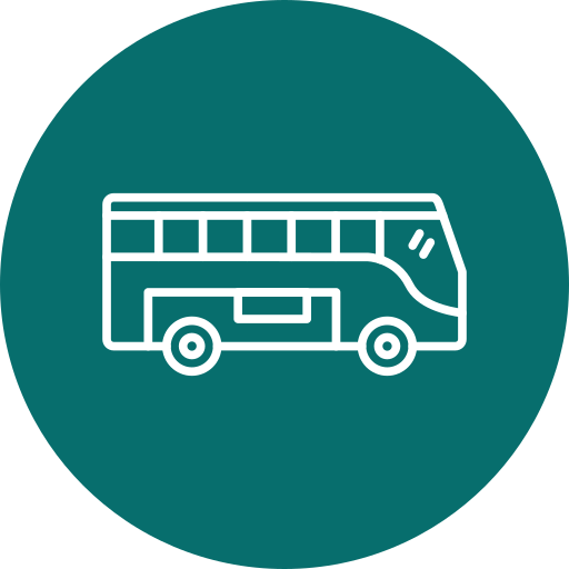 バス Generic Circular icon