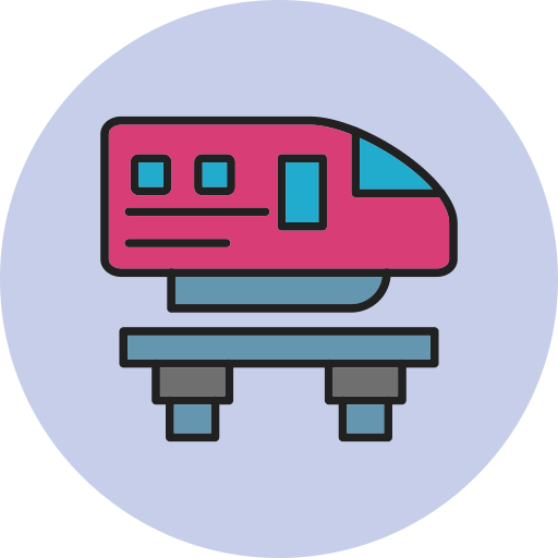기차 Generic Circular icon