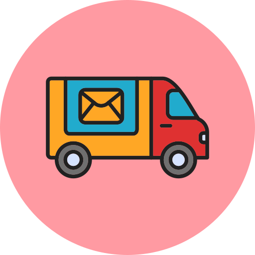 Postal delivery Generic Circular icon