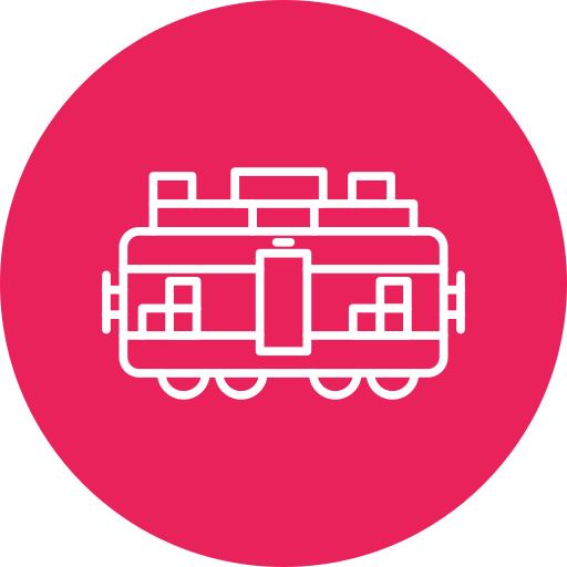 tren de carga Generic Circular icono