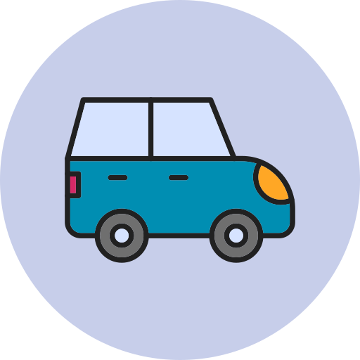 자동차 Generic Circular icon