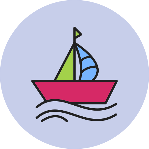ボート Generic Circular icon