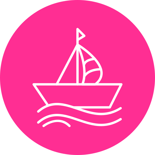 bote Generic Circular icono