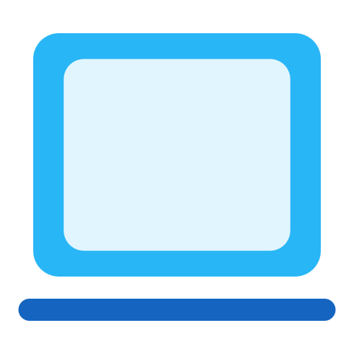 랩탑 Generic Flat icon